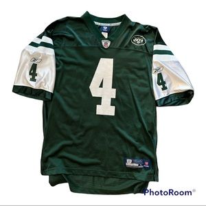 NFL NY Jets Brett Favre 4 Jersey XL